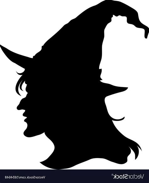 The Witch Head Silhouette: The Intersection of Art and Magic